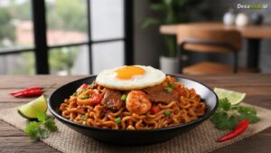 Ilustrasi Resep Mie Aceh Goreng Pedas: Ini Dia Rahasia Kelezatan Terbaru 2026!