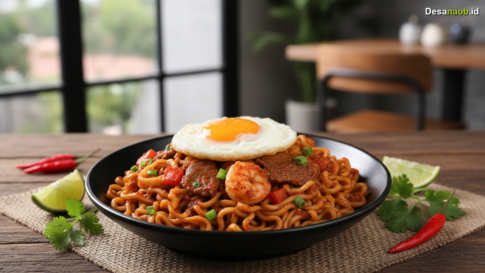 Ilustrasi Resep Mie Aceh Goreng Pedas: Ini Dia Rahasia Kelezatan Terbaru 2026!