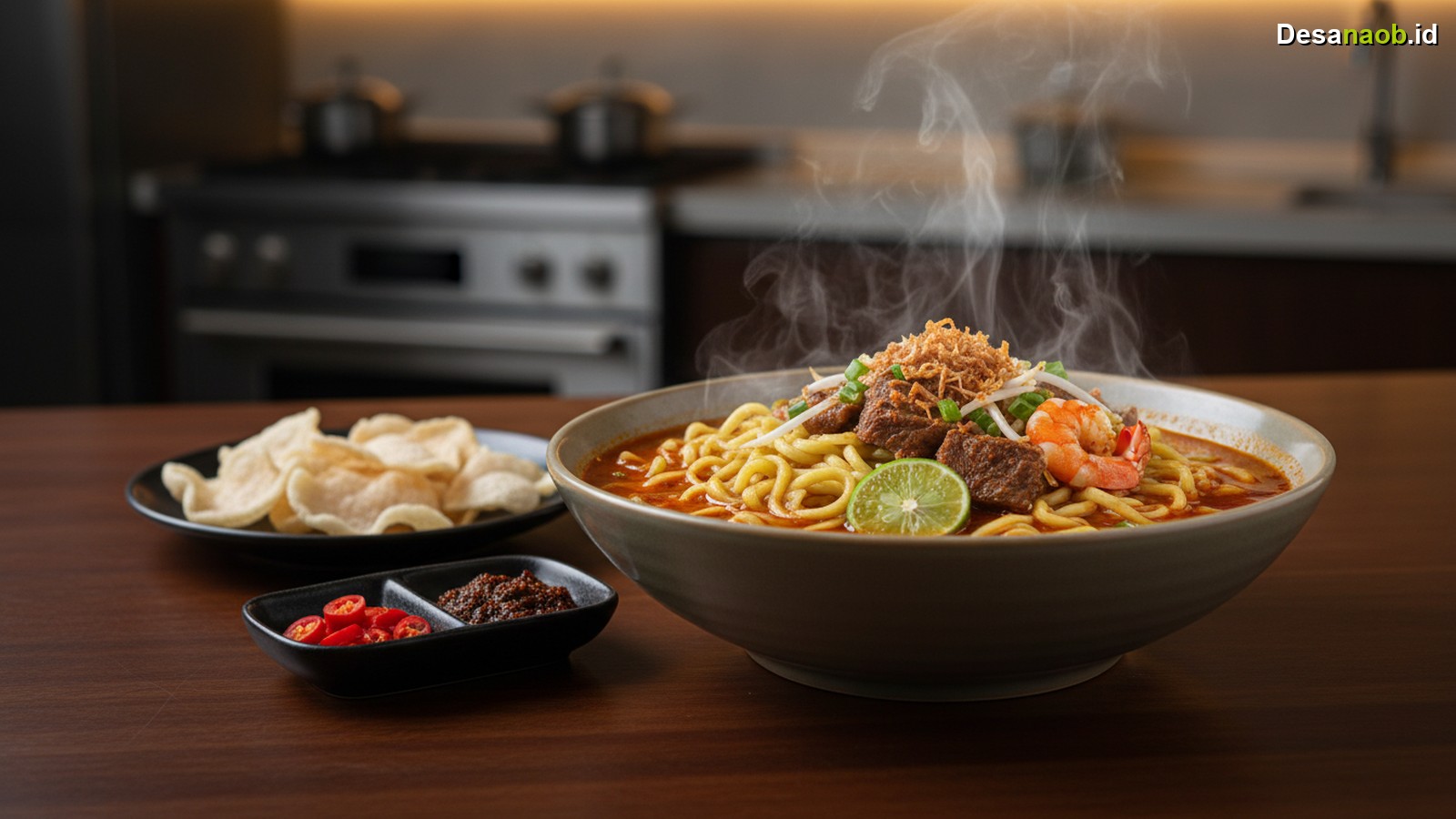 Ilustrasi Resep Mie Aceh Kuah Spesial: Terkuak Rahasia Lezatnya, Coba di 2026!