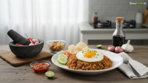 Ilustrasi Resep Nasi Goreng Enak Sederhana: Cuma Ini Rahasia Anti Gagal 2026!