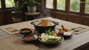 Ilustrasi Resep Nasi Liwet Sunda Gurih: Cara Buatnya Mudah, Dijamin Ketagihan!