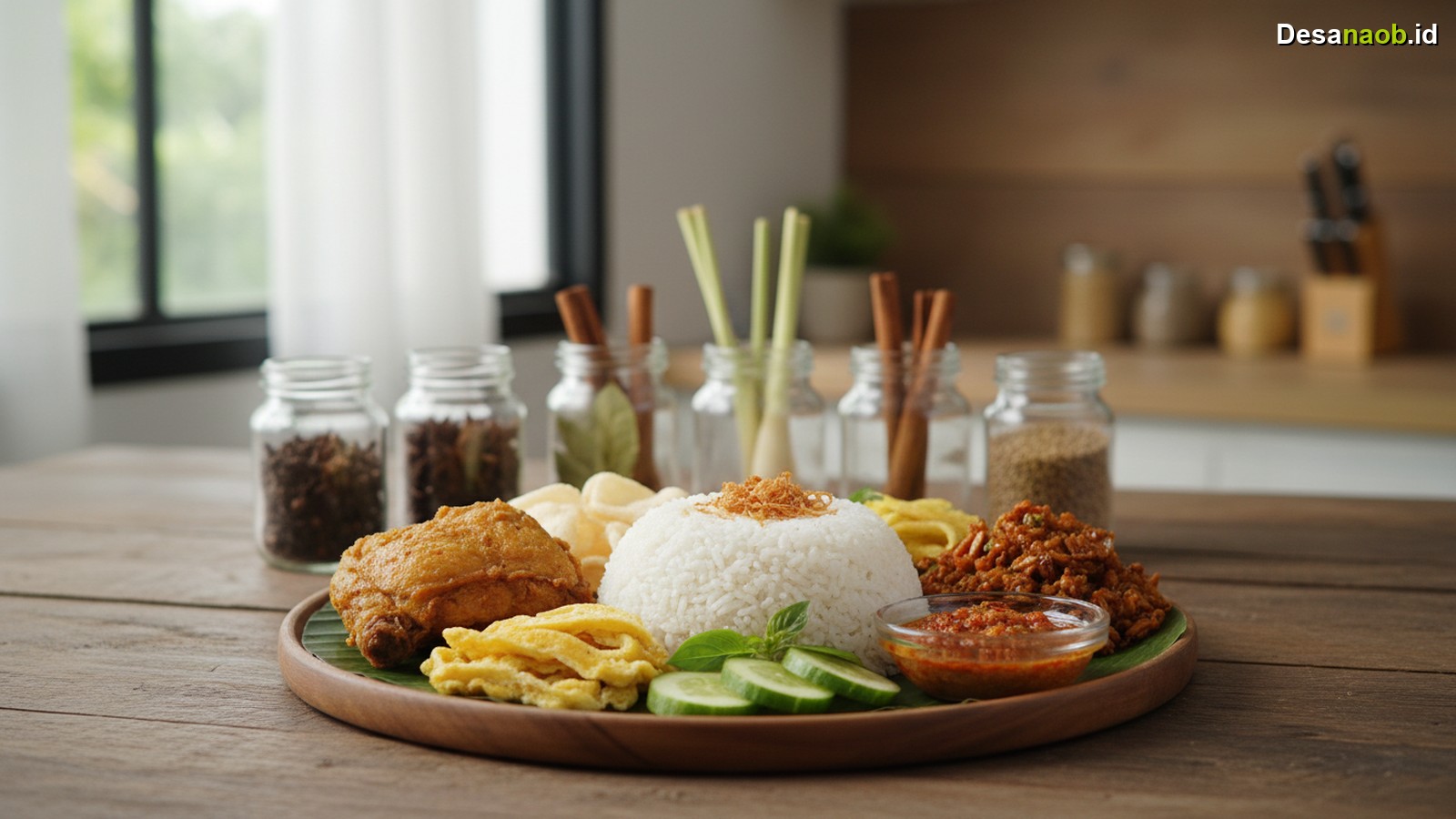 Ilustrasi Resep Nasi Uduk Betawi: 7 Rahasia Pulen Wangi Gurih 2026, Wajib Tahu!