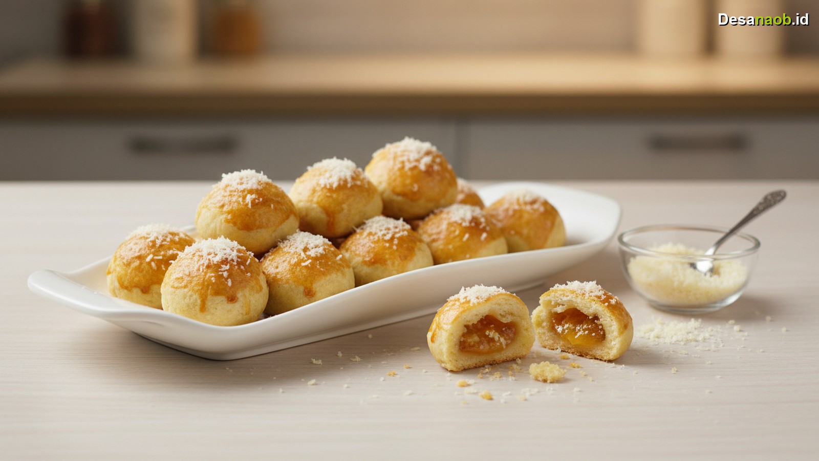 Ilustrasi Resep Nastar Keju Lembut: 7 Rahasia Lumer di Mulut, Wajib Coba!