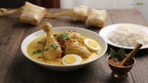 Ilustrasi Resep Opor Ayam Lebaran 2026: Terungkap Rahasia Gurihnya!