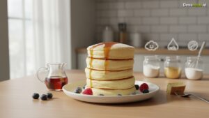 Ilustrasi Resep Pancake Fluffy ala Jepang: 5 Rahasia Empuk Maksimal di 2026!