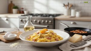 Ilustrasi Resep Pasta Carbonara Asli: 7 Rahasia Creamy yang Wajib Tahu di 2026!