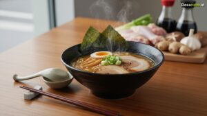 Ilustrasi Resep Ramen Kuah Kaldu: Rahasia Gurihnya Anti Gagal di Rumah Terbaru 2026!