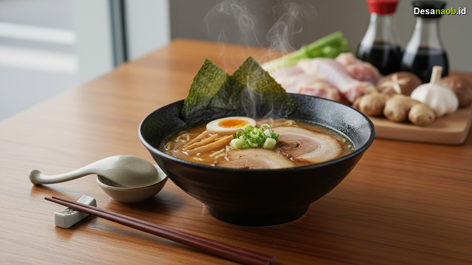 Ilustrasi Resep Ramen Kuah Kaldu: Rahasia Gurihnya Anti Gagal di Rumah Terbaru 2026!