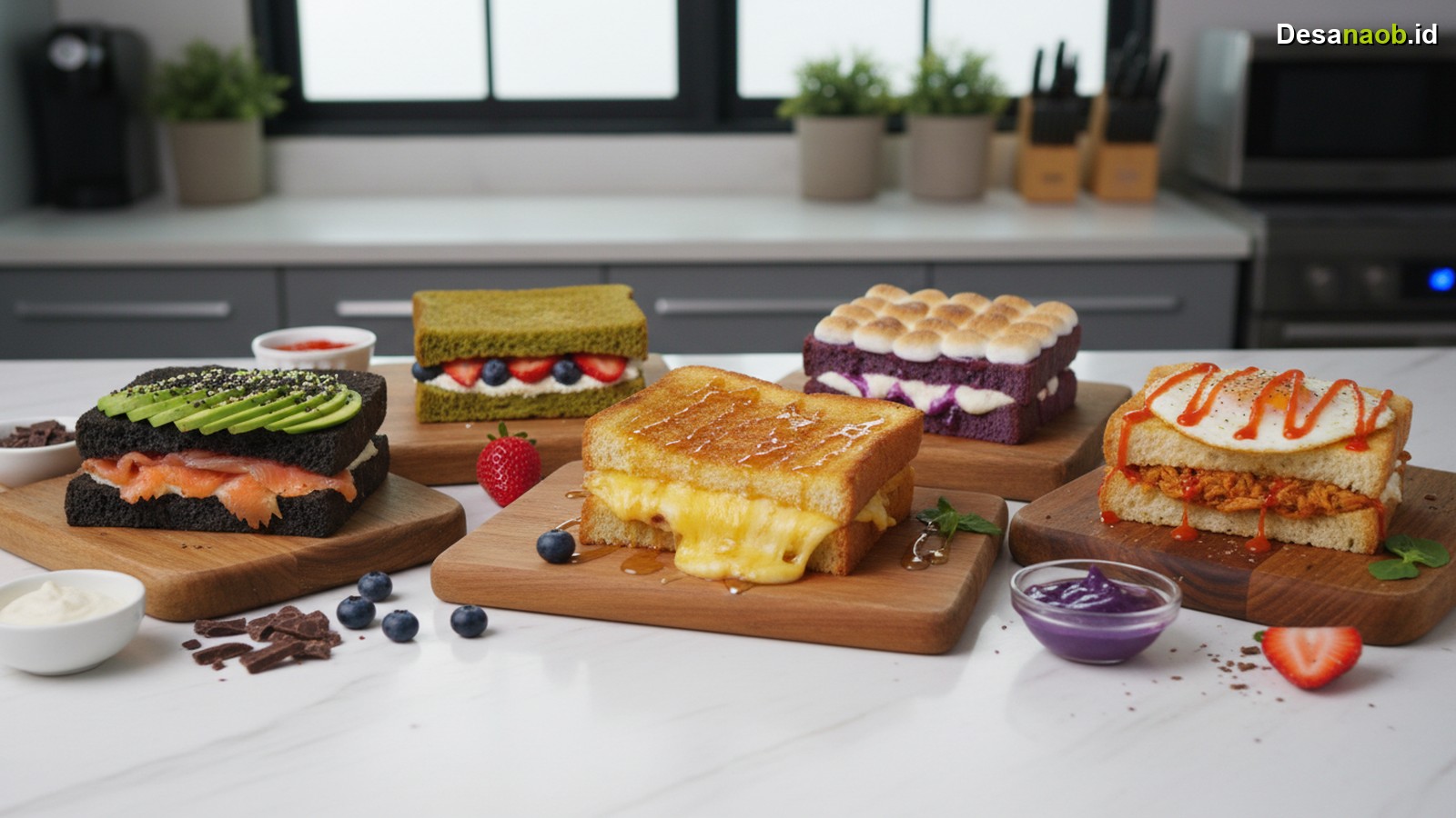 Ilustrasi Resep Roti Bakar Kekinian Anti Gagal, 5 Kreasi Terbaru 2026!