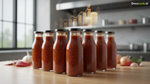 Ilustrasi Resep Sambal Bawang Botolan: Anti Gagal, Omzet Jutaan di 2026!