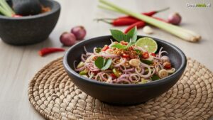 Ilustrasi Resep Sambal Matah Bali Asli, Wajib Tahu Rahasia Anti Gagal 2026!