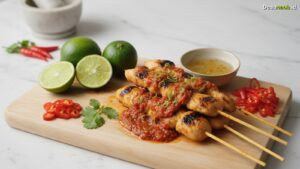 Ilustrasi Resep Sate Taichan Pedas, Ternyata Ini Rahasia Tanpa Kacang!