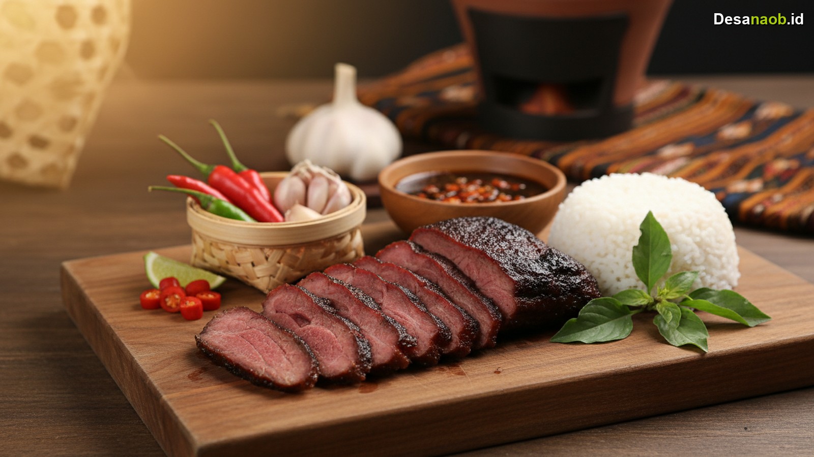 Ilustrasi Resep Se'i Sapi Asap Khas Kupang: Anti Gagal, Wajib Coba 2026!