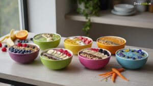 Ilustrasi Resep Smoothie Bowl Sehat: 7 Variasi Sarapan Cepat & Energi Maksimal 2026!