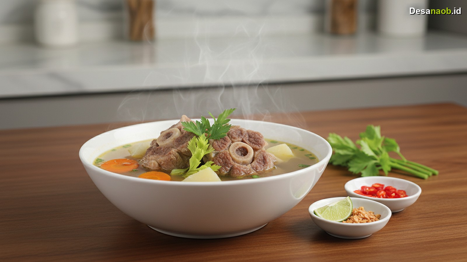 Ilustrasi Resep Sop Buntut Kuah Bening Anti Gagal, Gurih Empuk Terbaru 2026!