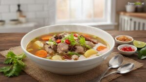 Ilustrasi Resep Sop Kambing Kuah Bening: 7 Rahasia Anti Prengus 2026, Wajib Coba!