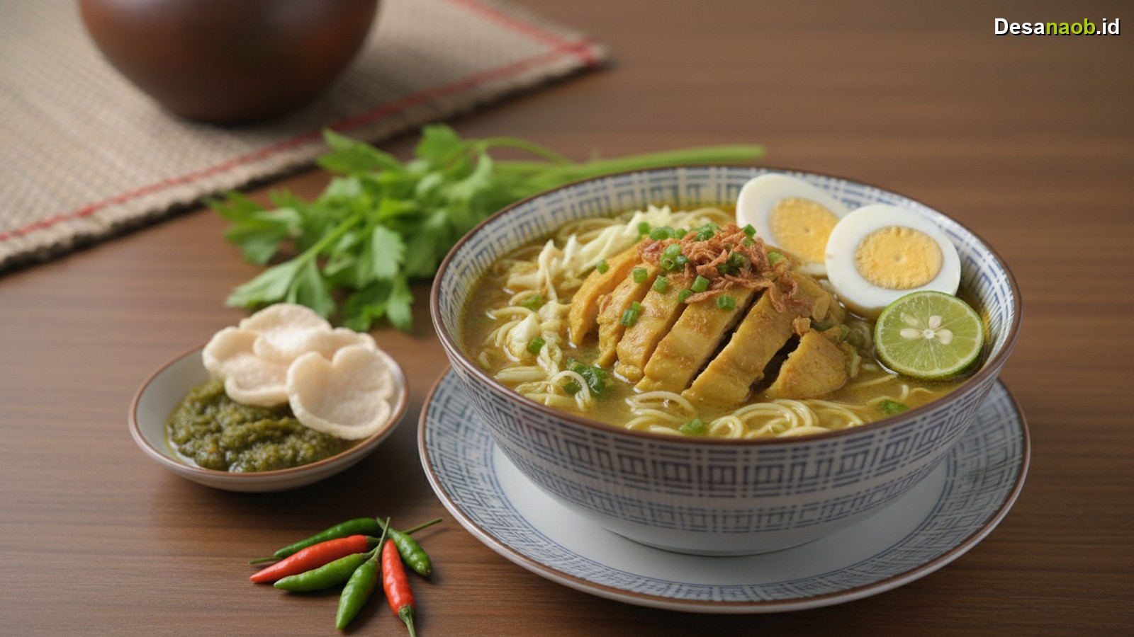 Ilustrasi Resep Soto Banjar Asli: Kunci Lezatnya 2026, Wajib Coba!