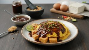 Ilustrasi Resep Tahu Telor Petis Surabaya Asli 2026: Rahasia Enak Terkuak!