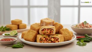 Ilustrasi Resep Tahu Walik Crispy: Rahasia Isi Ayam Pedas Bikin Nagih 2026!