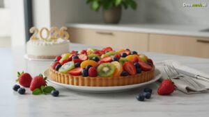 Ilustrasi Resep Tart Buah Segar: Bikin Ulang Tahun 2026 Lebih Istimewa!
