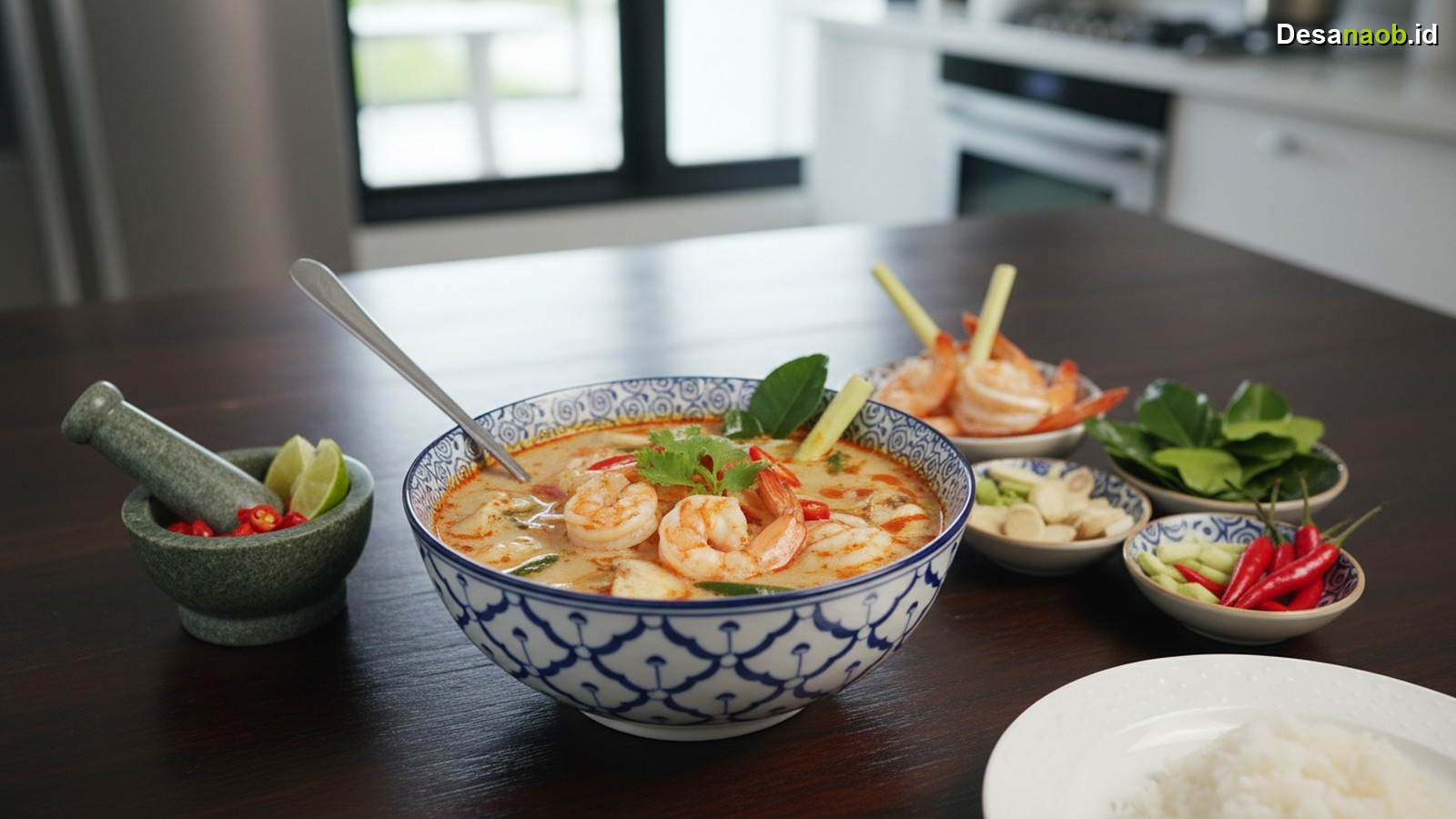 Ilustrasi Resep Tom Yum Goong: 7 Langkah Rahasia Rasa Autentik 2026!