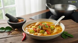 Ilustrasi Resep Tongseng Ayam Santan Pedas: Kunci Gurih Maksimal Tren Kuliner 2026!