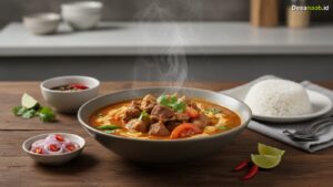 Ilustrasi Resep Tongseng Kambing Pedas Empuk 2026, Mudah Tanpa Presto!