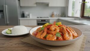 Ilustrasi Resep Udang Saus Padang Terbaru 2026, Wajib Coba Dijamin Nagih!