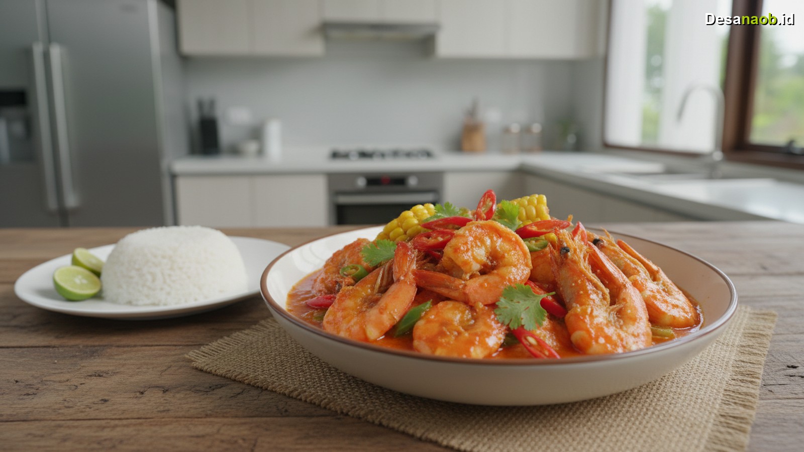 Ilustrasi Resep Udang Saus Padang Terbaru 2026, Wajib Coba Dijamin Nagih!