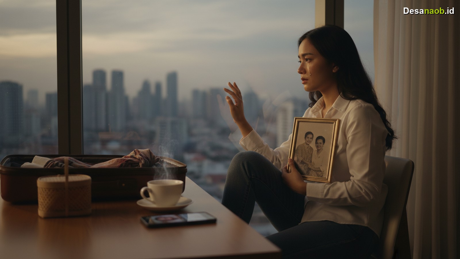 Ilustrasi Rindu Orang Tua Perantau: 5 Ungkapan Terbaru Bikin Hati Tersentuh!