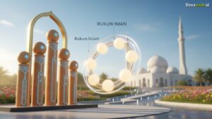 Ilustrasi Rukun Islam dan Rukun Iman: Penjelasan Lengkap Terbaru 2026, Jangan Sampai Salah Paham!