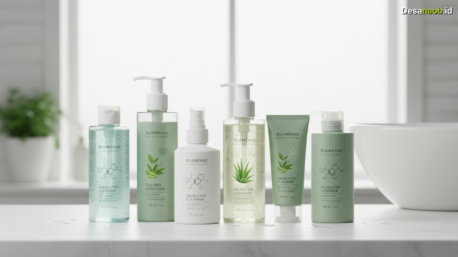 Ilustrasi Sabun Muka untuk Jerawat: 7 Pilihan Terbaik 2026, Wajib Tahu!