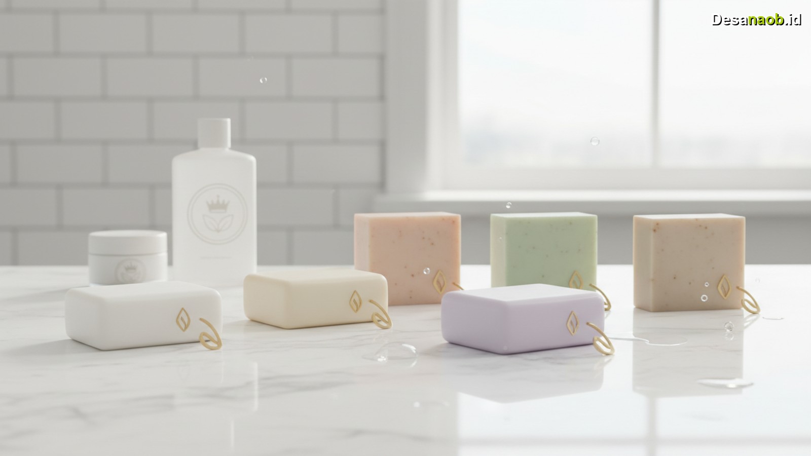 Ilustrasi Sabun Pemutih Badan Aman BPOM 2026: 5 Rekomendasi Terbaik yang Wajib Tahu!