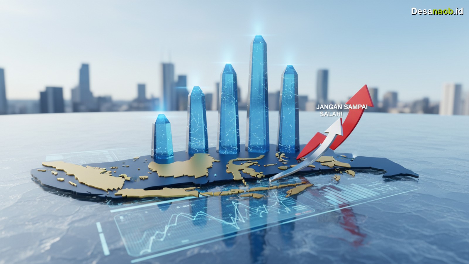 Ilustrasi Saham Blue Chip Indonesia 2026: 7 Pilihan Terbaik, Jangan Sampai Salah!