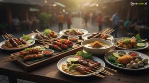 Ilustrasi Sate Terenak di Indonesia: 7 Warung Legendaris Wajib Kunjung 2026!