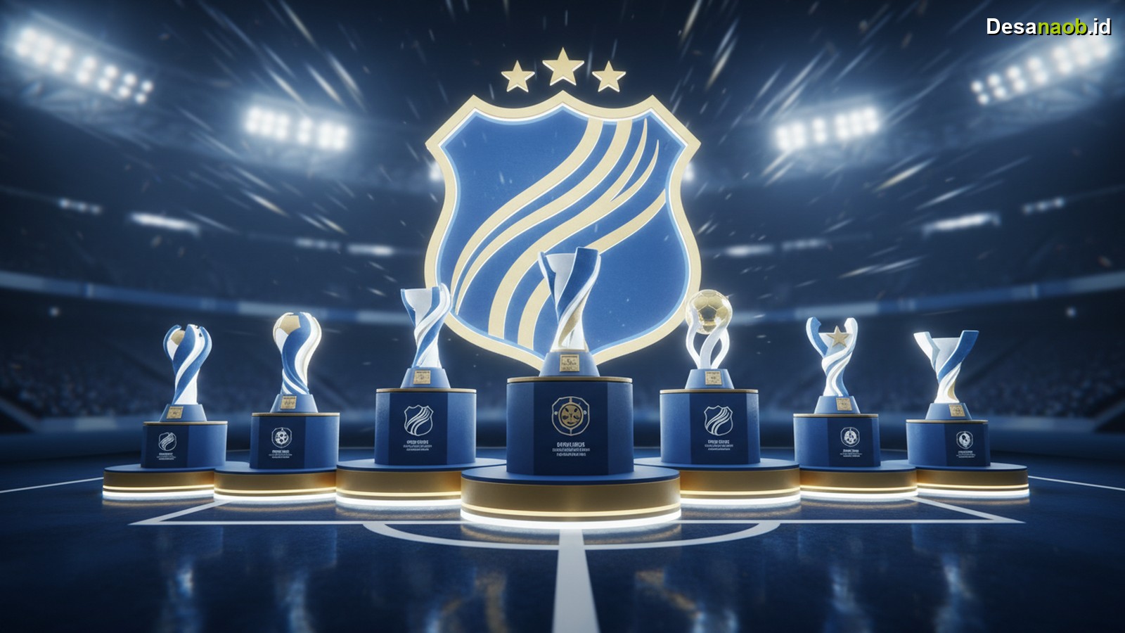 Ilustrasi Sejarah Persib Bandung: 7 Prestasi Mengejutkan yang Wajib Bobotoh Tahu!