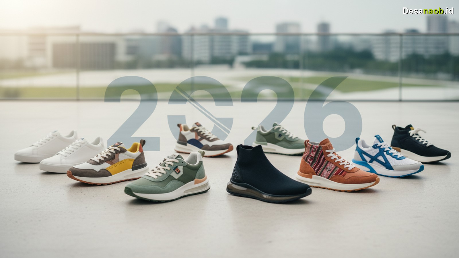 Ilustrasi Sepatu Sneakers Lokal Terbaik 2026: 7 Brand Pilihan Bikin Kaget!