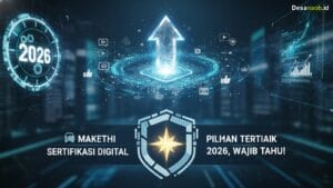 Ilustrasi Sertifikasi Digital Marketing Gratis: Pilihan Terbaik 2026, Wajib Tahu!