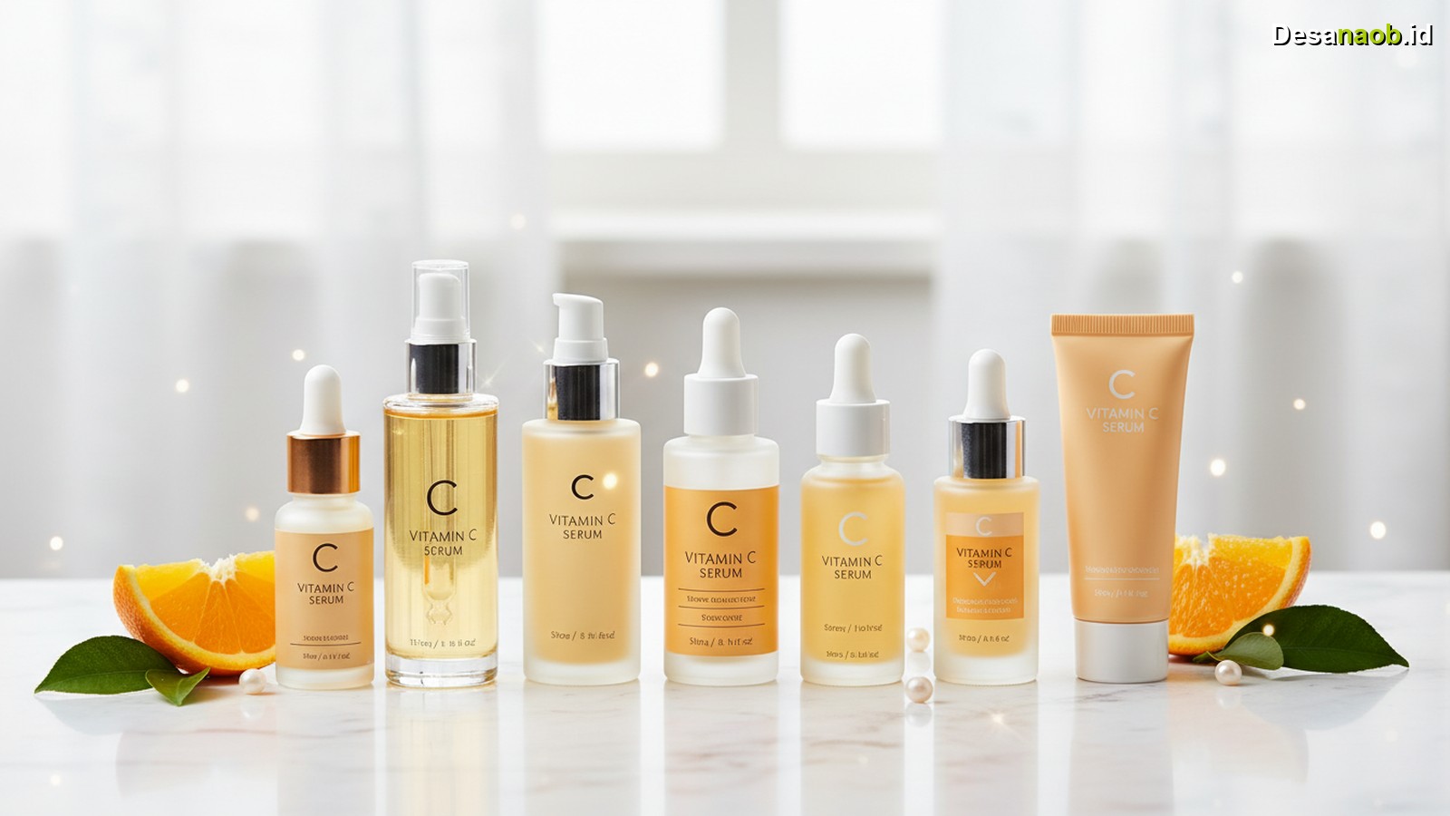 Ilustrasi Serum Vitamin C Terbaik Harga Murah: 7 Pilihan Ampuh di 2026, Wajah Cerah Maksimal!