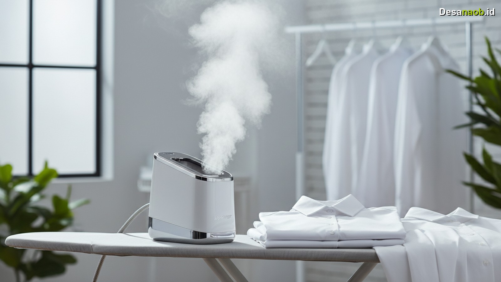 Ilustrasi Setrika Uap Terbaik 2026: Murah & Bikin Pakaian Kinclong Sempurna, Cek Daftarnya!