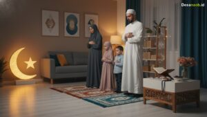Ilustrasi Sholat Tarawih di Rumah: Ini Tata Cara Lengkap 2026, Jangan Sampai Salah!