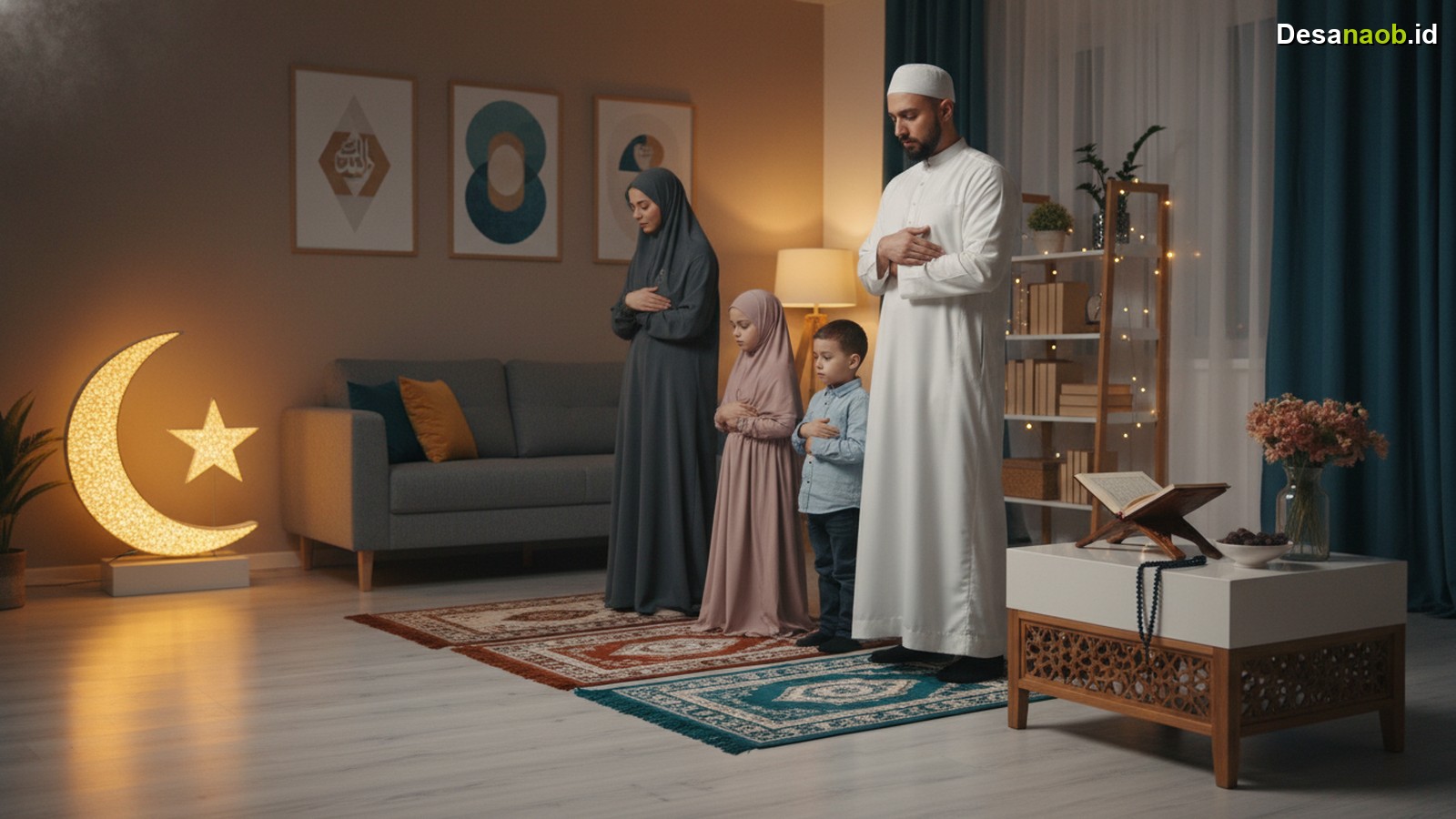 Ilustrasi Sholat Tarawih di Rumah: Ini Tata Cara Lengkap 2026, Jangan Sampai Salah!