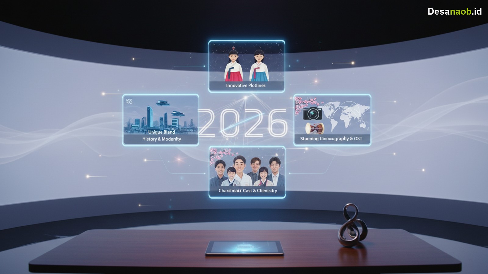 Ilustrasi Sinopsis Drama Korea Terbaru 2026: 5 Alasan Wajib Nonton!