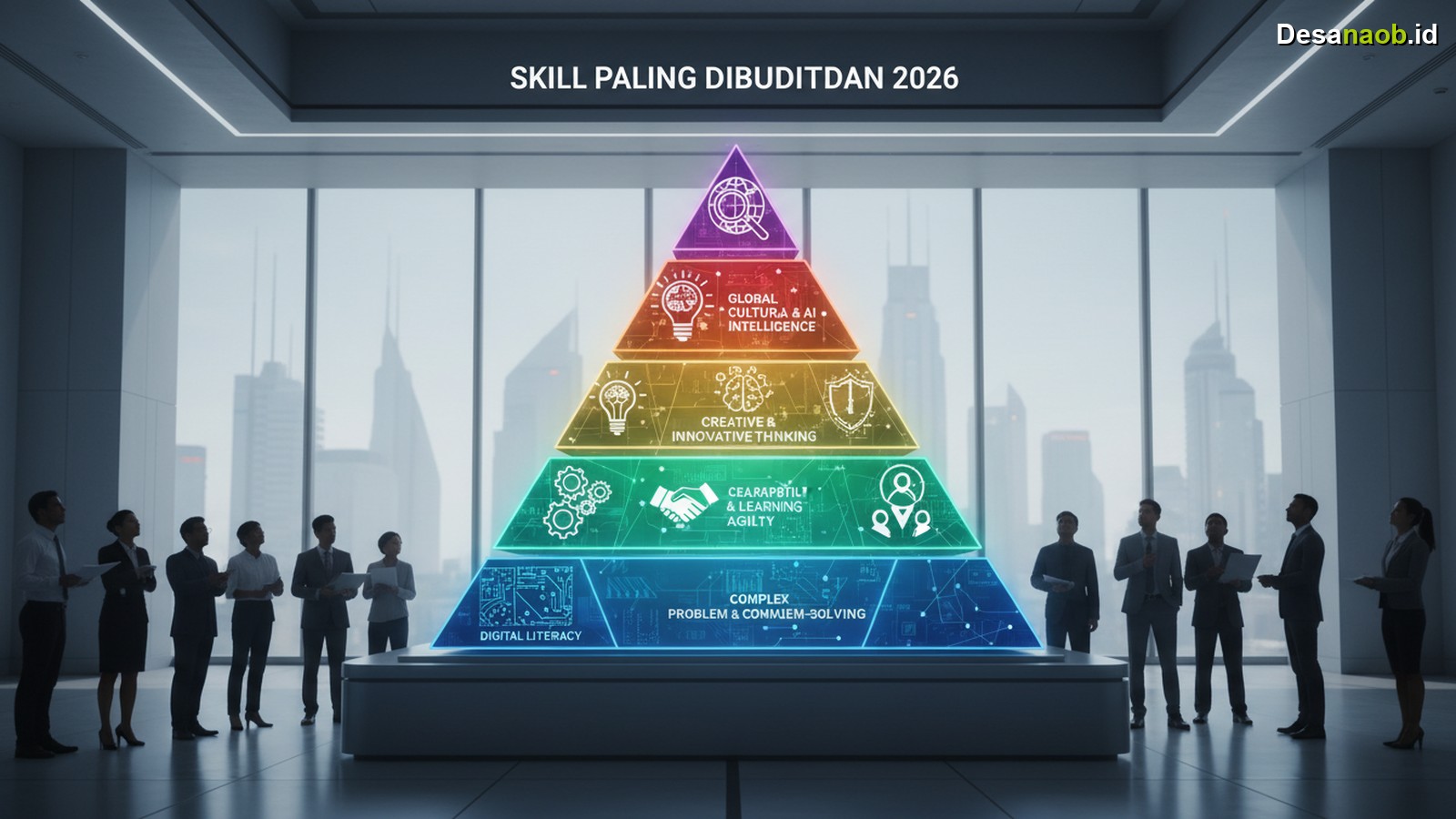 Ilustrasi Skill Paling Dibutuhkan 2026: Terungkap 7 Keterampilan Wajib Ini!