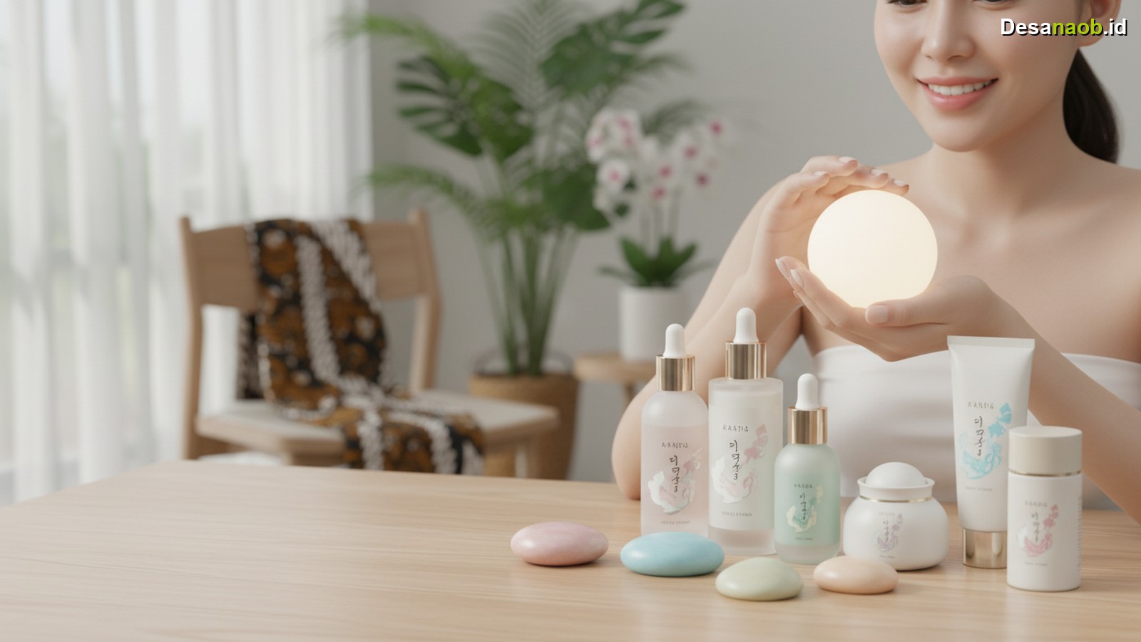 Ilustrasi Skincare Korea Kulit Indonesia: 5 Rahasia Tampil Cerah 2026!