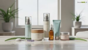 Ilustrasi Skincare Kulit Kering dan Sensitif Terbaik 2026, Wajib Tahu Pilihannya!