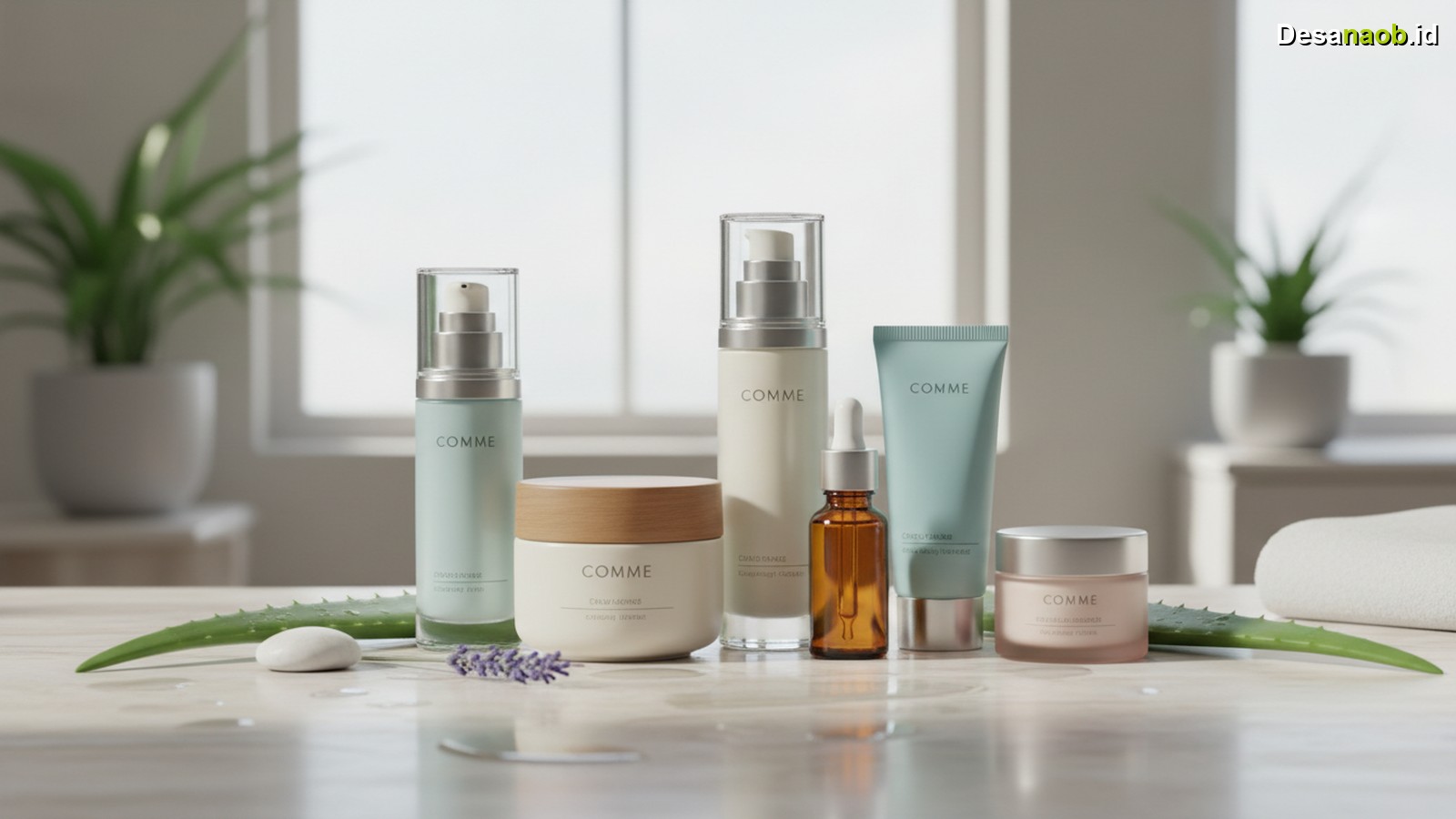 Ilustrasi Skincare Kulit Kering dan Sensitif Terbaik 2026, Wajib Tahu Pilihannya!