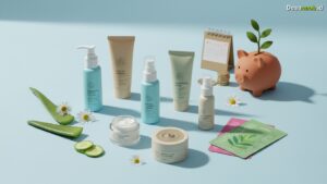 Ilustrasi Skincare Remaja Aman dan Murah 2026: 7 Tips Hemat Tak Bikin Kantong Bolong!