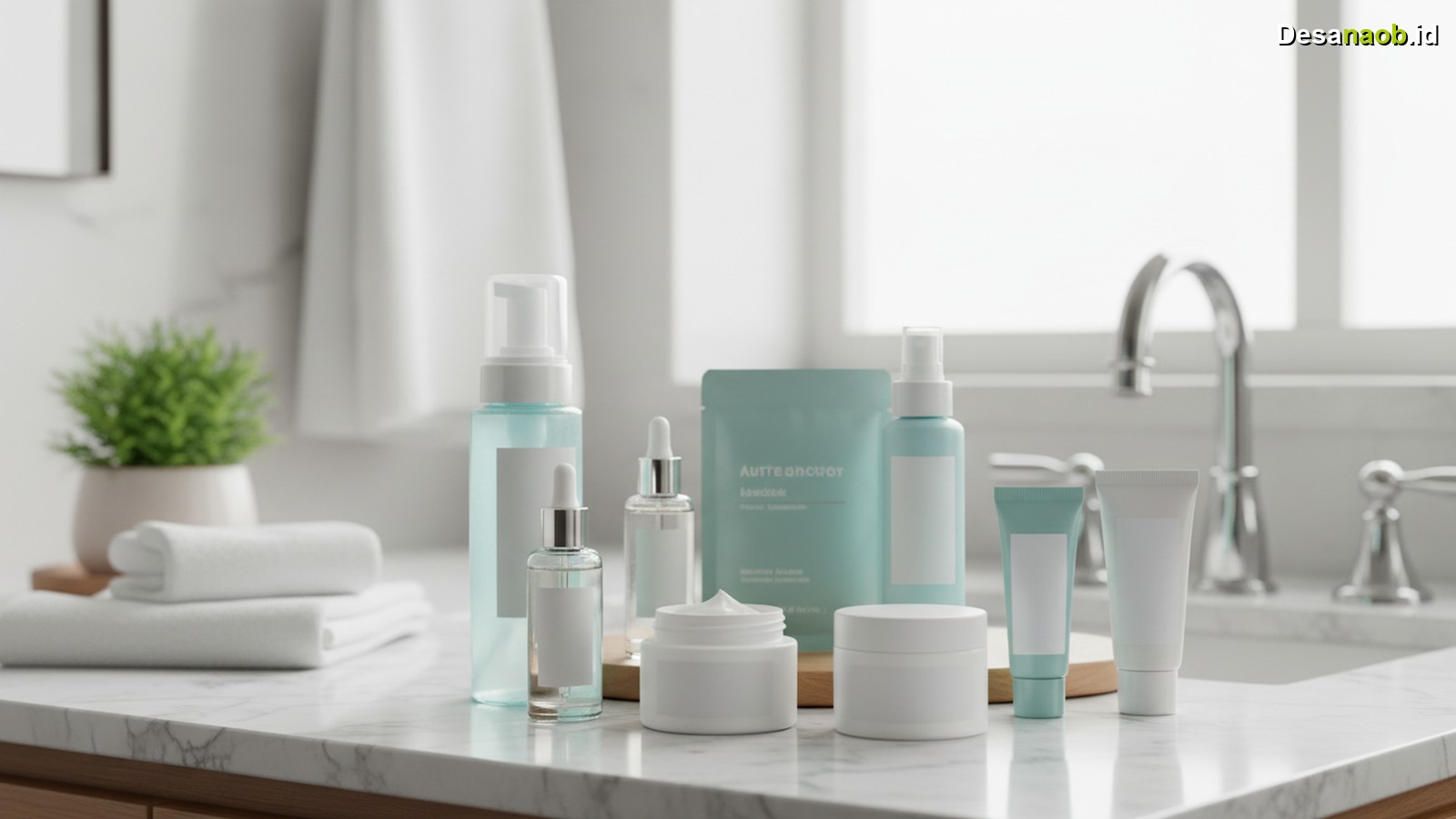 Ilustrasi Skincare Routine Pemula: 7 Langkah Ini Wajib Tahu 2026!