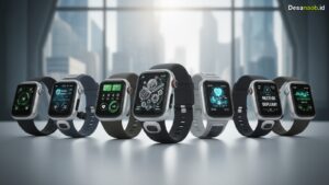 Ilustrasi Smartwatch Murah Terbaik 2026: Terungkap, Ini 7 Model Fitur Paling Lengkap!